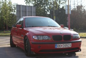 Predám BMW E46 318i 2002 105kw - 3