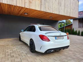 C 200D w205 Amg optic - 3