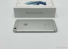 Apple iPhone 6S Plus Silver 64GB 100% Zdravie Plne funkčný - 3