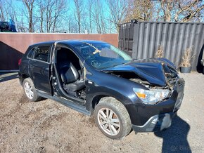 Mitsubishi ASX 1.8DID 110kW černé - ND - 3