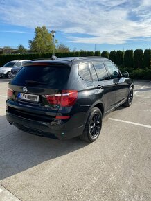 BMW X3 xDrive M-packet, F25 s pohonom 4x4, 2.0 d - 3