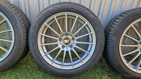 Zimná alu sada Škoda Octavia 4, 5x112 R17 + pneu 205/55 R17 - 3