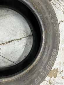 Zimné gumy Barum 195/55 R15 - 3