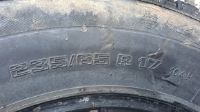 Zimne pneu vranik 235/65 R17 - 3