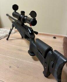 Blaser R93 Tactical II 338Lap. Mag. s optikou a doplnkami - 3