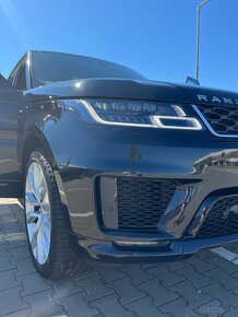 Range Rover Sport 3,0D SDV6, 225kW, 4x4, 2019, ťažné - 3