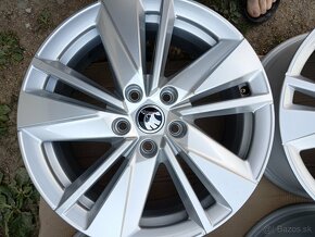 Škoda Karoq, Octavia 17"Originálne hliníkové disky - 3