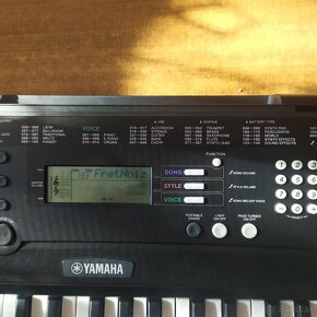 Keyboard Yamaha - 3