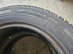 2x zimné pneu 215/60r17c - 3