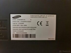 Samsung LE32A457C1D - 3