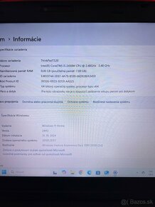 Lenovo Thinkpad T520 - 3