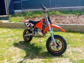 KTM SX 50 PRO JUNIOR LC 2005 - 3