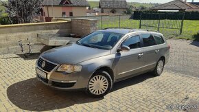 Vw passat variant  b6 2.0 tdi 2007, vyborny stav - 3