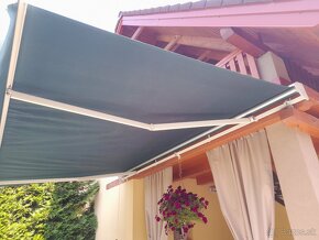 Zvinovacia tieniaca pergola 240×400cm - 3