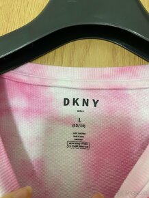 Mikina pulover dkny batikovana - 3