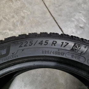 Zimné pneumatiky 225/45 R17 MICHELIN DOT1621 - 3