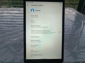 Tablet Lenovo Tab M8 TB-8505X + LTE / 8'' HD / 2 GB /32GB - 3