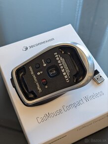 PC myš 3Dconnexion CadMouse Compact Wireless - 3