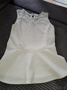 H&M nosený top S - 3