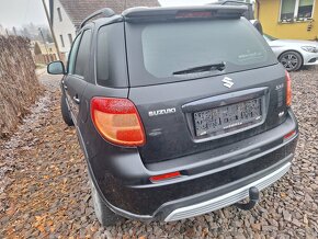 SUZUKI SX 4 1,6 BENZÍN 4X4   100000KM - 3