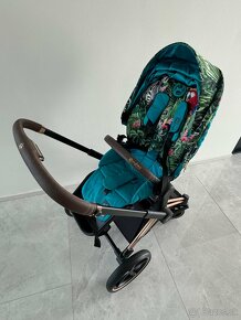 Na predaj CYBEX PRIAM rose gold 3V1 kombinovaný kočík - 3