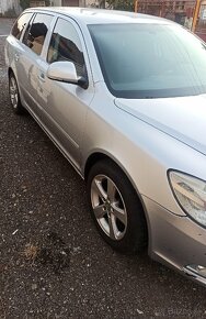 Škoda Octavia combi 2 facelift bxe motor bez DPF filtra - 3