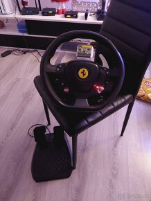 Predám herný volant na PS5,PS4,PC : thrustmaster  T80 racing - 3