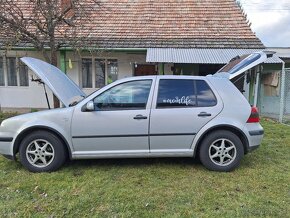 Volkswagen golf 1,6 automat - 3