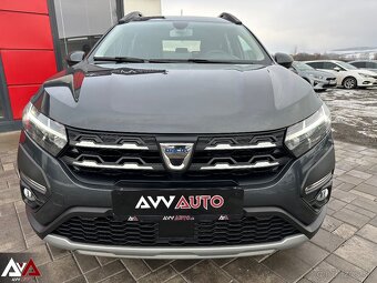 Dacia Jogger 1.0 TCe, v Záruke, Pôvodný lak, 7 miestne, SR - 3