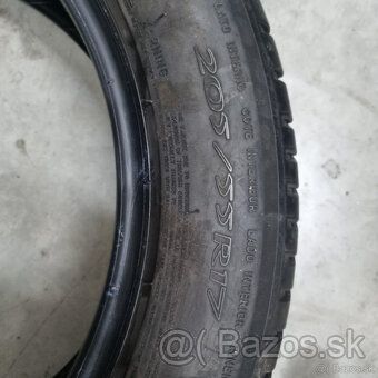 Letné pneumatiky 205/55 R17 MICHELIN DOT2418 - 3