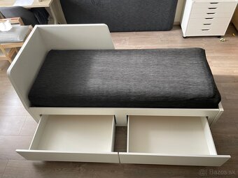 Rozkladacie postele Flekke IKEA 2 ks - 3