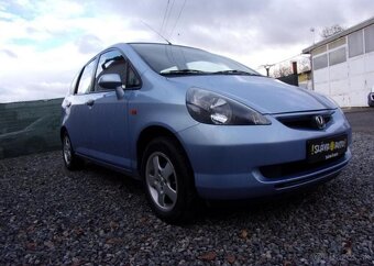 Honda Jazz 1.3i 61kW KLIMA 2xKOLA TOP KM benzín manuál 61 kw - 3