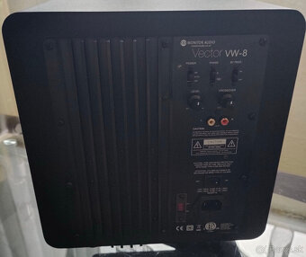 Subwoofer Monitor Audio Vector VW8 - 3