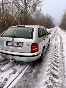 Škoda fabia 1.4 mpi comfortline - 3