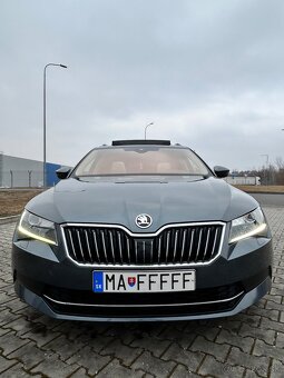 Škoda Superb Combi 2.0 TDI 190k 4x4 L&K DSG , DPH - 3