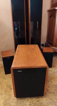 Yamaha Receiver + domáce kino Jamo - 3