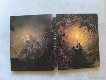 Steelbook A Plague Tale collection PS5 - 3