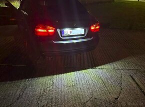 LED osvetlenie ŠPZ značky BMW - 3