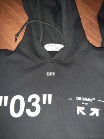 Dámska mikina veľ.S Off White. - 3