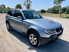 BMW X3 3.0d A/T - 3