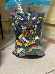 Nepravé lego kocky použité - 3