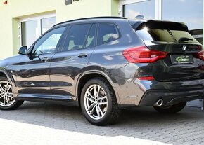 BMW X3 xDrive20d A/T LED M-SPORT ČR 140 kw - 3