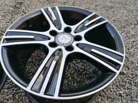 Alu sada = 5x112 = R17 = orig. MERCEDES - 3