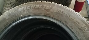 Ponúkam zimné pneu Michelin Alpin 6 205/55 R16 - 3