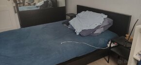 Posteľ z IKEA MALM 140 x 200 CM s roštom a matracom - 3