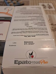 Lieky pre psa Epato 1500 Plus - 3