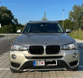 BMW X3 2.0 d 140kw/190ps-10/2015-143000 km - 3