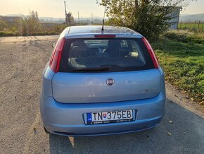 Fiat Grande Punto 1.2  - 123 tis. km - 3