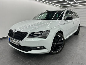 Škoda Superb Combi 2.0 TDI Sportline DSG - 3