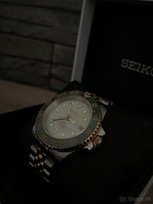 Seiko Mod GMT - 3